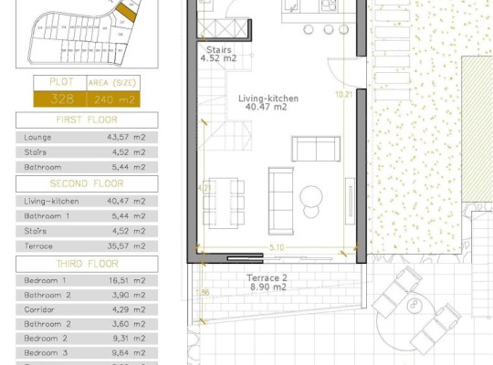 Orihuela Costa (PAU 8), Villa #RD-N7369