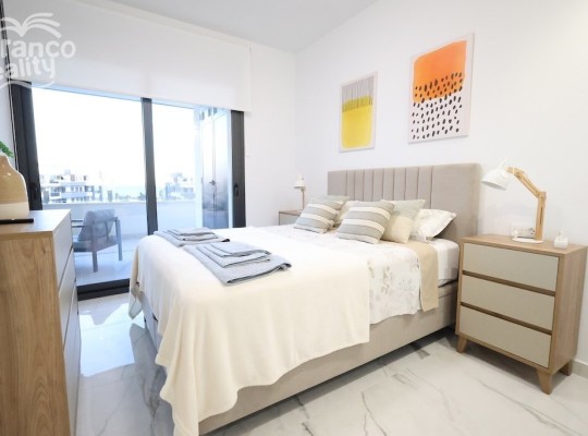 Apartmán s výhledem na moře, Playa Flamenca