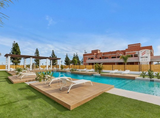 Los Alcazares (La Serena Golf), Bungalow #RD-N9503