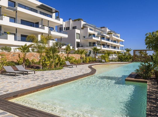 Las Colinas (Las Colinas Golf), Apartment #CQ-613