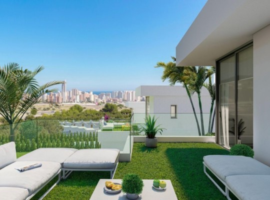 Finestrat (Sierra Cortina), Villa #RD-N7355