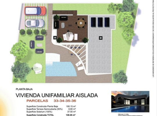 Los Montesinos (La Herrada), Villa #CQ-00-16761