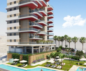 New complex of 2 or 3 bedroom apartments in Calpe