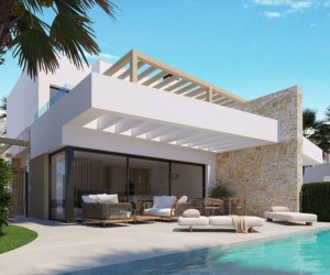 Monforte del Cid (Font del Llop), Semi-Detached Villa #SE-616