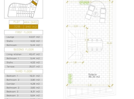 Orihuela Costa (PAU 8), Villa #CQ-00-46017