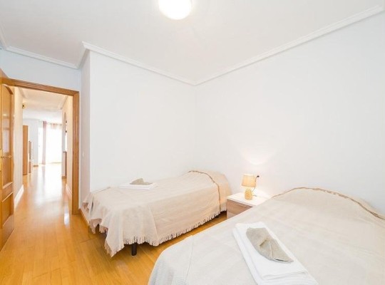 Zrekonstruovaný byt v centru jen 250m od moře, Playa del Cura, Torrevieja