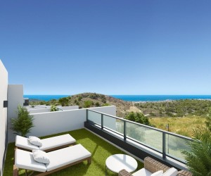 Vila Finestrat, blízko golfu, Benidorm