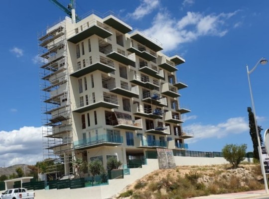 Finestrat (Cala de Finestrat), Apartment #CQ-00-70149