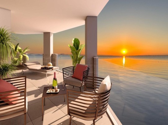 La Manga (La Manga del Mar Menor), Apartment #CQ-00-50681