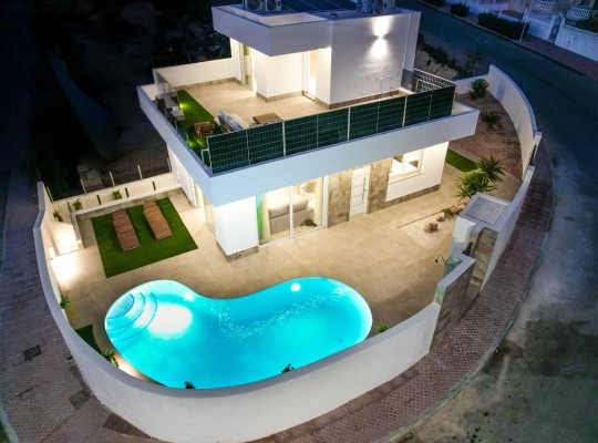 Ciudad Quesada (Golf La Marquesa (Ciudad Quesada)), Villa #CQ-00-96916