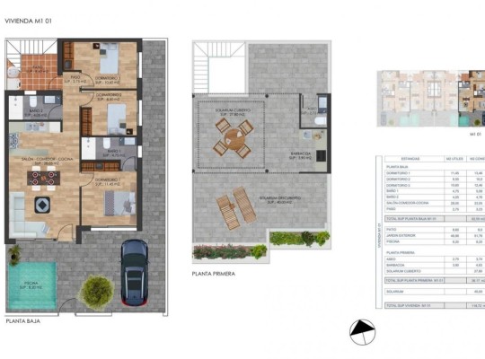 Other areas (Torrepacheco), Villa #CQ-00-52744