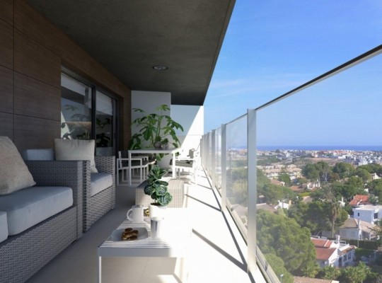 Orihuela Costa (Campoamor), Apartment #CQ-00-97285