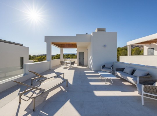 Finestrat (Sierra cortina), Villa #CQ-00-69765