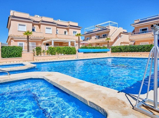 Orihuela Costa (Lomas De Cabo Roig), Apartment #CQ-CA-52163