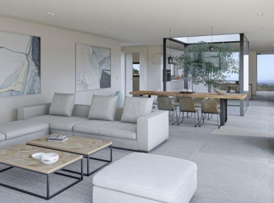 Nová luxusní vila Los Monteros, Marbella East