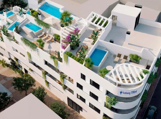 Apartmány v centru Torremolinos, blízko pláže