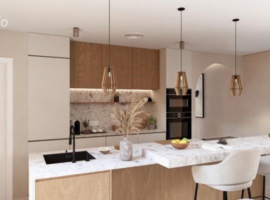 Baños y Mendigo (Altaona Golf), Villa #RD-N8306