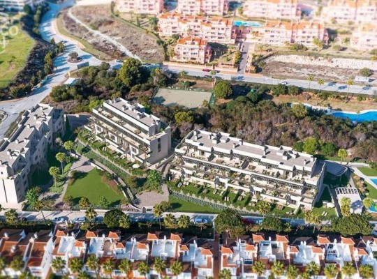 Rezidenční komplex 150m od pláže