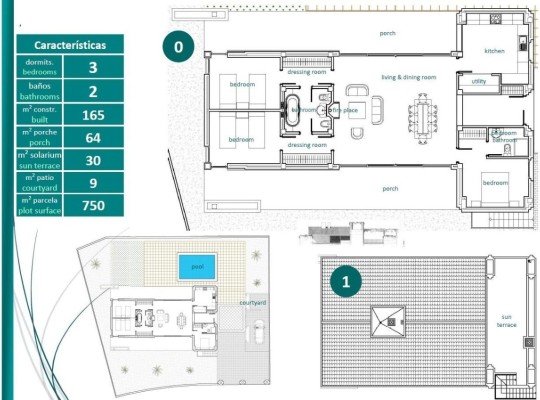Other areas (Peraleja Golf), Villa #CQ-00-79994