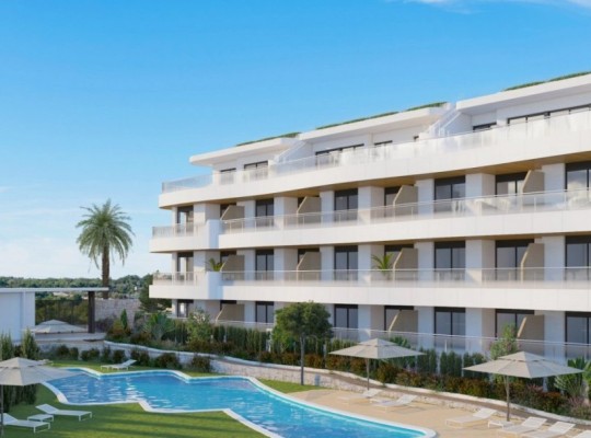 Orihuela Costa (Playa Flamenca), Apartment #CQ-00-40805