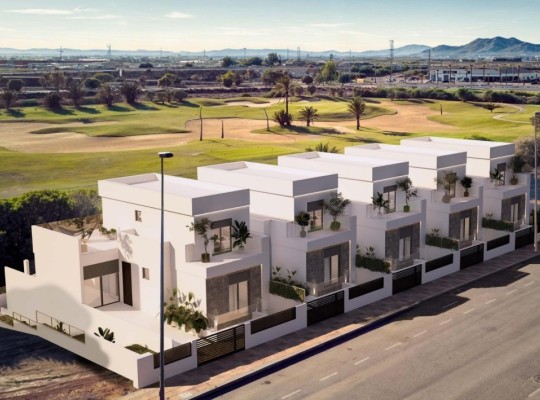 Los Alcazares (Serena Golf), Villa #CQ-00-40288
