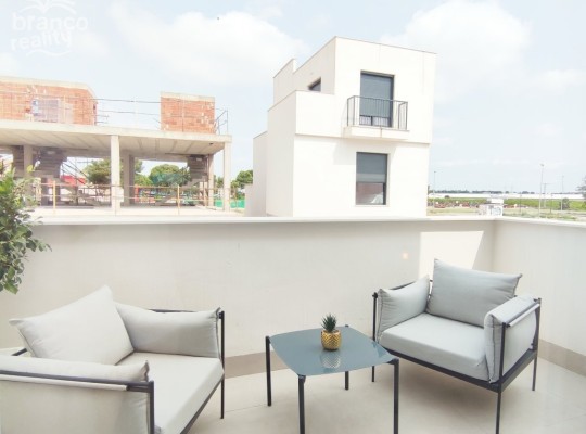 Terraced house in San Javier with private pool,