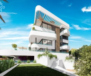 Luxusní apartmány blízko pláže a přístavu Benalmadena