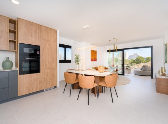 Villajoyosa (Cala de Finestrat), Apartment #RD-N9204