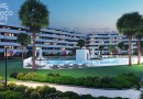 Apartmány na pláži Torremolinos, 2.linie s výhledem