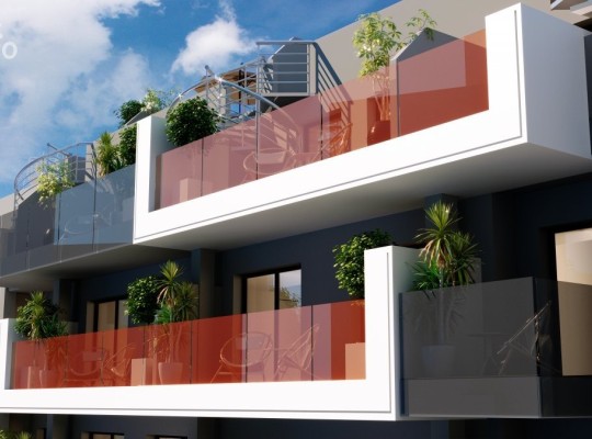 Luxury apartments in Torrevieja, a few minutes from Cura beach.