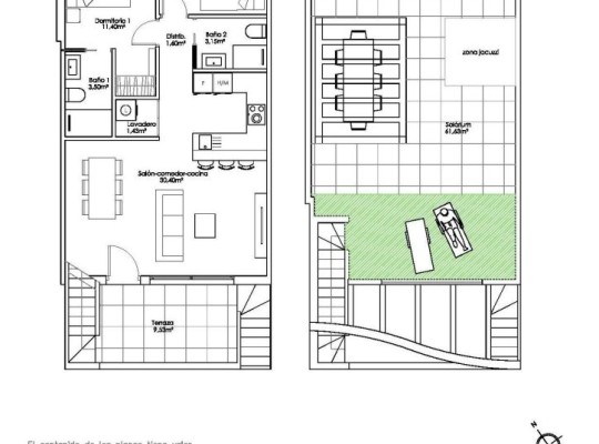 Pilar de La Horadada (Parque Ramon eugenio Escudero), Bungalow #RD-N8690