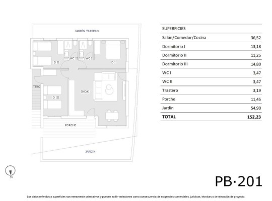 San Miguel de Salinas (Pueblo), Bungalow #CQ-00-80137
