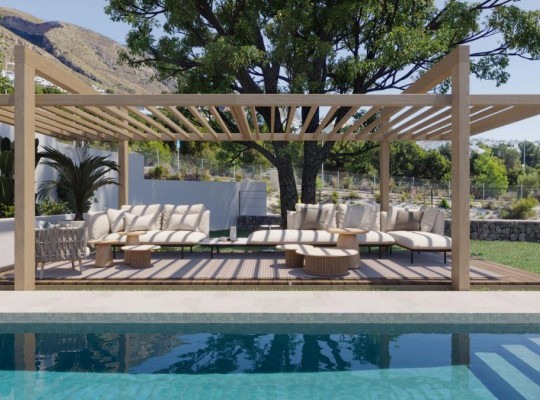 Finestrat (Finestrat Urbanizaciones), Villa #RD-N9010