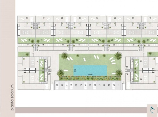San Pedro del Pinatar, Bungalow #CQ-00-39003
