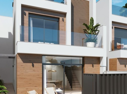 San Pedro del Pinatar (Los antolinos), Villa #CQ-00-81641