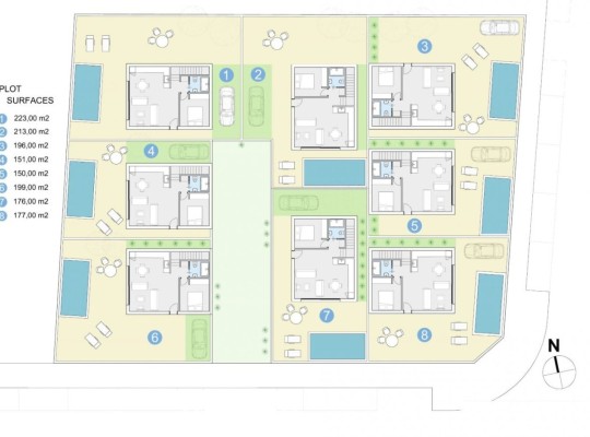 Orihuela Costa (El Barranco), Villa #CQ-00-68137