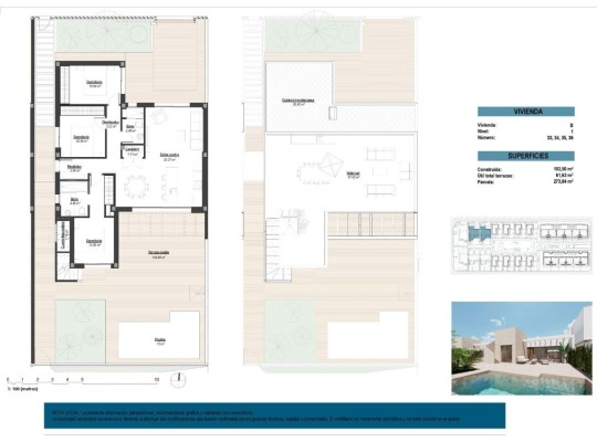 Los Alcazares (Serena Golf), Villa #CQ-00-86616