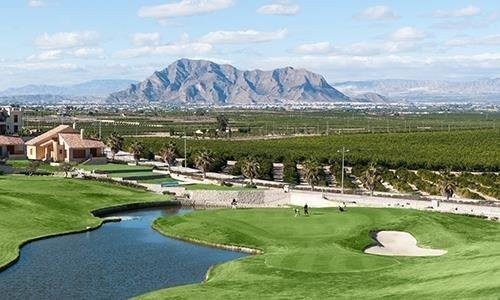 Algorfa (La Finca Golf), Bungalow #CQ-00-45112