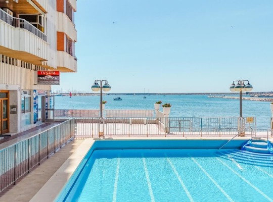 Torrevieja (Playa de La Acequion), Apartment #CQ-TS-12810