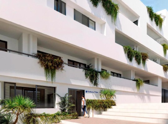Apartmány v centru Torremolinos, blízko pláže