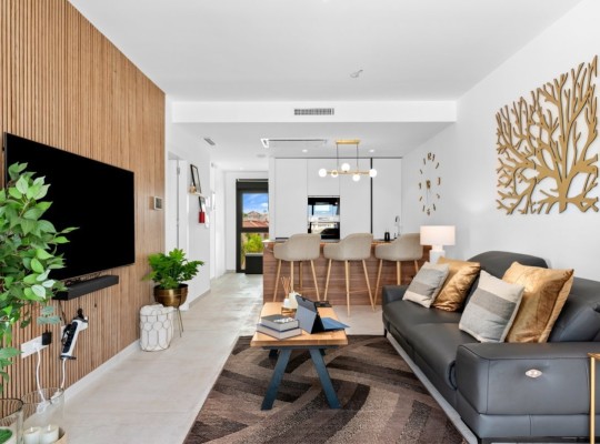 Orihuela Costa (La Zenia), Apartment #CQ-BG-13614