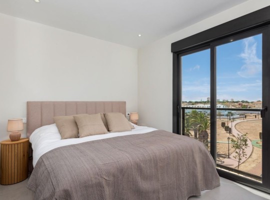 San Pedro del Pinatar (Lo Pagan), Apartment #CQ-BG-60394