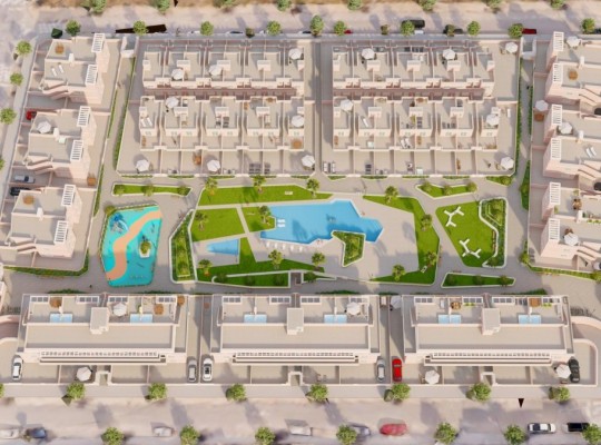 Pilar de La Horadada (Lo Monte), Town House #RD-N8709