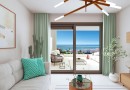 Apartmány blízko pláže a golfu, Casares, Estepona