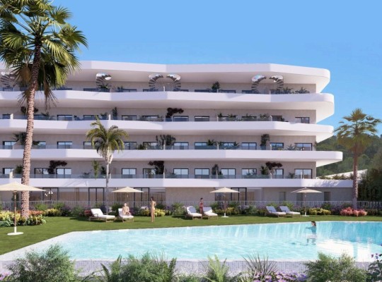 Apartmány La Nucia, blízko pláží Albir