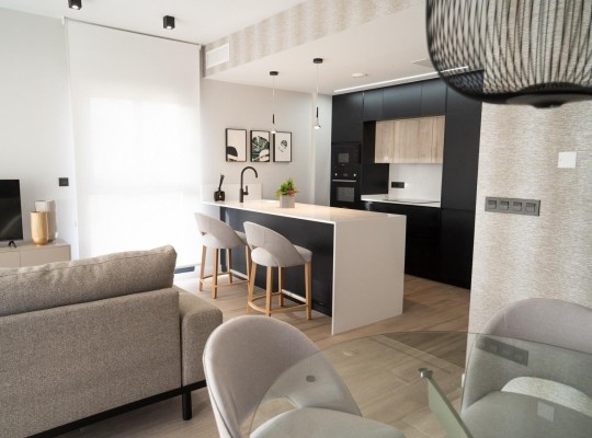 Orihuela Costa (Entre golf), Townhouse #CQ-00-15981