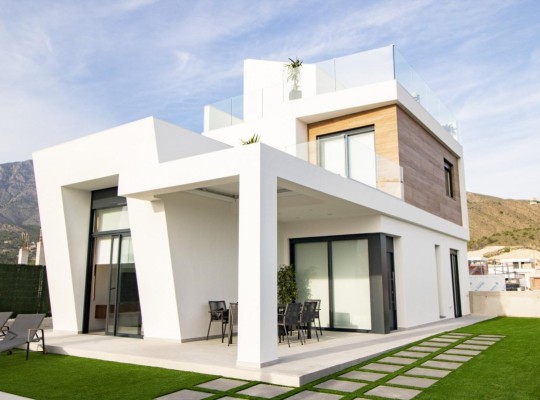 Finestrat (Puig Campana Golf), Villa #CQ-00-56654