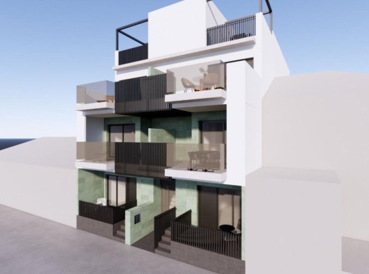 Pilar de La Horadada (Torre De La Horadada), Apartment #RD-N9286