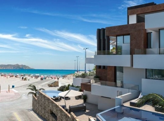 Benidorm (Poniente), Apartment #CQ-00-37691