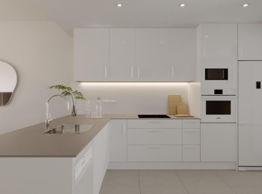 Apartmány La Nucia, blízko pláží Albir